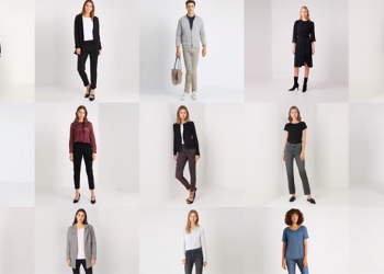 日本 DataGrid 展示「 全身模特兒自動生成 AI 」 ，效果有如真人