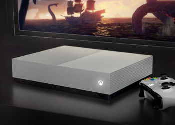 無光碟版 Xbox One S All-Digital Edition 遊戲主機今日上市！