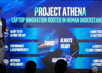 Intel 宣布將開設三座 Project Athena 開放實驗室，預告 Computex 2019 活動主軸