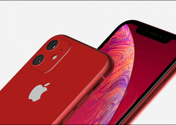 iPhone XR 2019 渲染圖曝光，維持 6.1 吋螢幕、升級雙鏡頭主相機