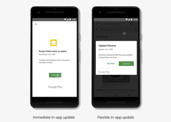 Android 開放 in-App 更新 功能 ，重大補丁更即時推給你