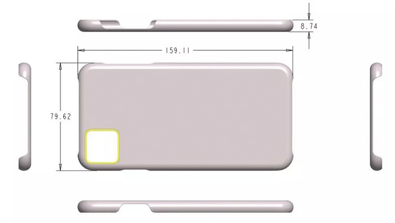 疑似 iPhone 11 保護殼 讓我們搶先看到新的相機模組會有多巨大 - 電腦王阿達