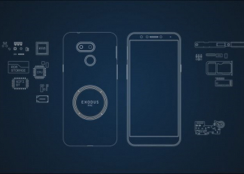 HTC 發表全新中階區塊鍊手機 EXODUS 1s 將於第 3 季推出 - 電腦王阿達