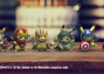 快拿來賣我！ 超萌皮卡丘 cos 復仇者聯盟 公仔預購中 - 電腦王阿達