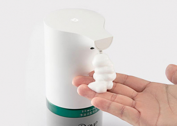 小米米家自動泡沫潔面機 推出，自動起泡洗臉更方便！