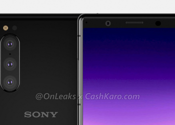 Sony Mobile 下半年旗艦 Xperia 2 首批渲染圖 曝光：主相機位置調整、機身尺寸更小巧