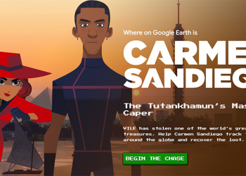 Google 地球 與 Netflix 合作的《 神偷卡門 》正式上架，在地球的每個角落找線索