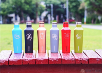 漫威粉必買！CORKCICLE & 漫威復仇者聯盟限量雷刻隨行保溫杯！五人六色各有特色 - 電腦王阿達