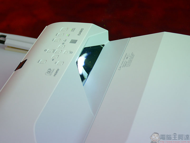 CASIO 在台推出最新無燈泡超短焦、超核心與 Superior 系列投影機 - 電腦王阿達