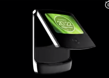 聯想貼出 摺疊螢幕款 Motorola RAZR 概念影片，結果影片竟是盜用網友作品