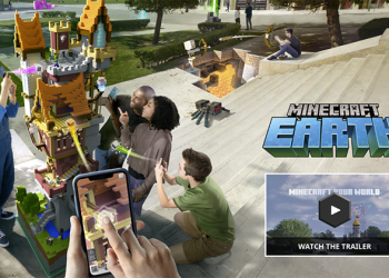 《 Minecraft Earth 》正式發表，又一家押注 AR 遊戲體驗