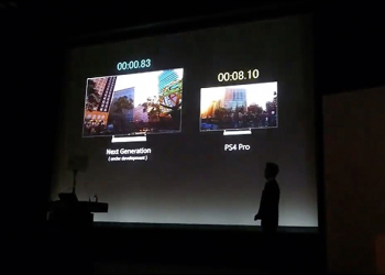 Sony 釋出 PS5 與 PS4 Pro 比較影片 ，資料讀取速度大幅提升
