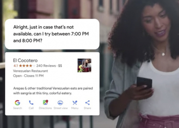 能讓 AI 幫忙訂餐廳的 Google Duplex ，其實仍有 25% 的電話仰賴「人工」（咦）