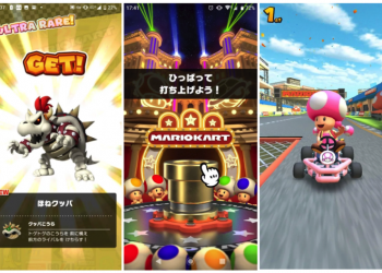 瑪利歐賽車（Mario Kart Tour）手機版遊戲畫面、影片正式公開 - 電腦王阿達