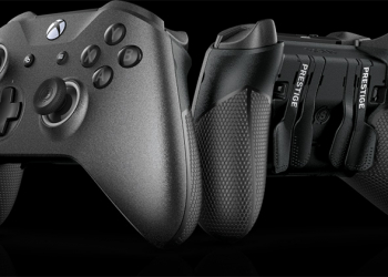 SCUF 推出 Xbox、PC 和行動裝置專用 Prestige 遊戲手把 ，讓拇指的動作最小化