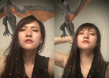 對冰與火之歌結局不滿意？用 instagram 的 Dragon Blaze 濾鏡當龍后過過癮