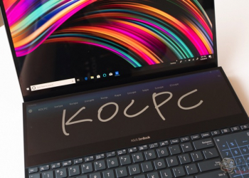 [ COMPUTEX 2019 ] ASUS Zenbook Pro Duo 與 ViveBook 大玩「雙螢幕」梗