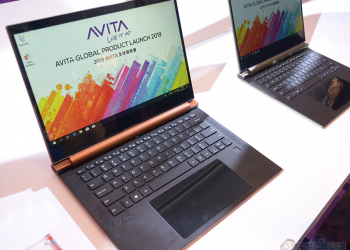 [ COMPUTEX 2019 ] 全新 AVITA ADMIROR 系列正式發表，讓筆電成為你的時尚面孔