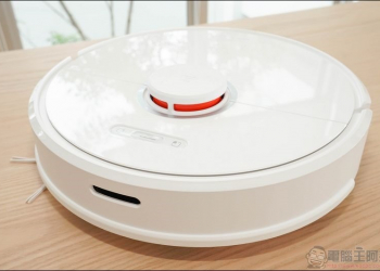 石頭掃地機器人第二代 S6 開箱 吸力更強更安靜功能全面升級