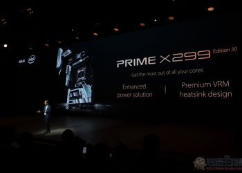 [ COMPUTEX 2019 ] 30 週年的華碩推限量版 ZenFone 6 、ZenBook 與 PRIME X299 主機板（動眼看）