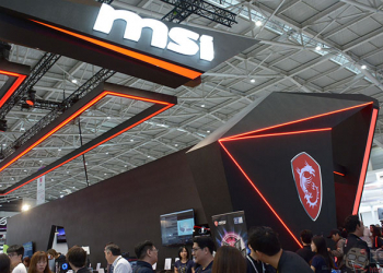 [ COMPUTEX 2019 ] 微星 msi 展出多款電競筆電，更強的散熱效能與更新率高達 240Hz 顯示器