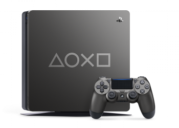 PlayStation 2019「 Days of Play優惠活動 」 鋼鐵黑特殊限定主機同步推出