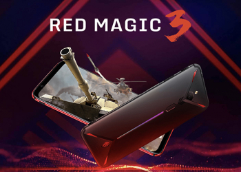 nubia 紅魔 3 電競手機 全球官網開賣：S855 旗艦規格只要約 1萬5 （可寄送台灣免運）