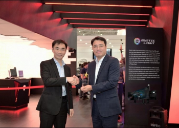 [ COMPUTEX 2019 ] 微星、三星雙星聯手，攜手開創璀璨耀眼的曲面電競新局面 - 電腦王阿達