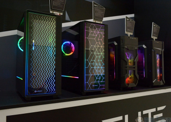 [ COMPUTEX 2019 ] 旋剛 Sharkoon 展出多款酷炫機殼與電競周邊，無線充電雙模滑鼠令人驚豔
