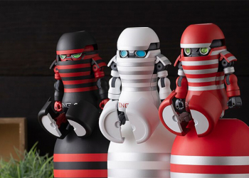 成人用品聯手模型公司推出「 TENGA☆機器人 HARD & SOFT 」，明與日本同步開賣