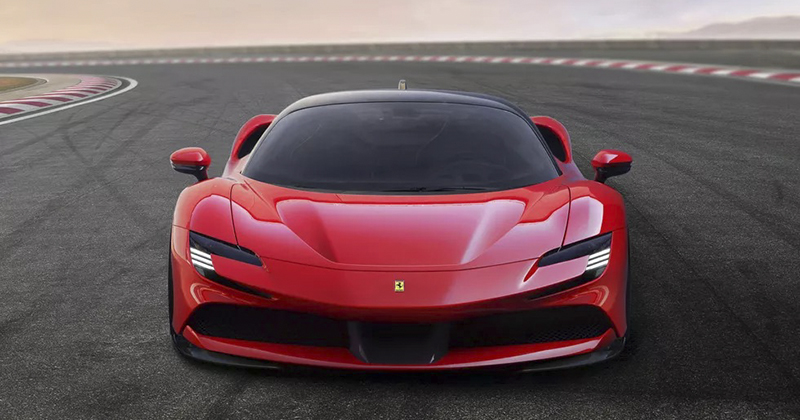 法拉利的四驅油電車 SF90 Stradale 是款 0-100 僅需 2.5 秒的超跑猛獸 - 電腦王阿達