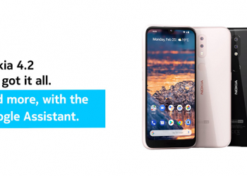 入門新機 Nokia 4.2 在台上市，單機售價不到 5000 元