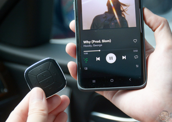 TUNAI BUTTON 藍牙遙控器 開箱動手玩，遙控手機大小事一指搞定