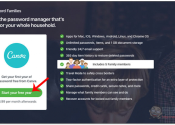 1Password 家庭版 專業密碼管理工具免費使用一年！無需信用卡付款資料 - 電腦王阿達