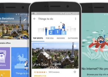 自由行規劃工具 Google Trips 應用程式將於 8/5 下架，明明上個月才剛更新啊！