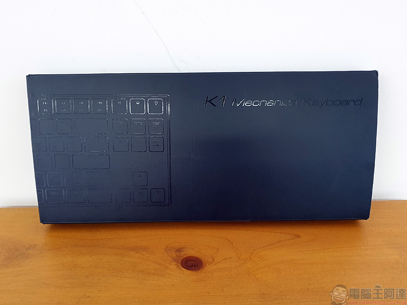 集資商品 Keychron K1 Version 2 機械式鍵盤 開箱動手玩，有線、藍牙雙模可相容四種系統 - 電腦王阿達