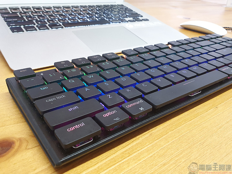 集資商品 Keychron K1 Version 2 機械式鍵盤 開箱動手玩，有線、藍牙雙模可相容四種系統 - 電腦王阿達