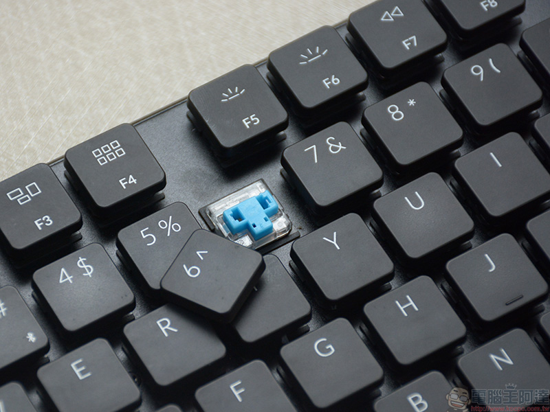 集資商品 Keychron K1 Version 2 機械式鍵盤 開箱動手玩，有線、藍牙雙模可相容四種系統 - 電腦王阿達