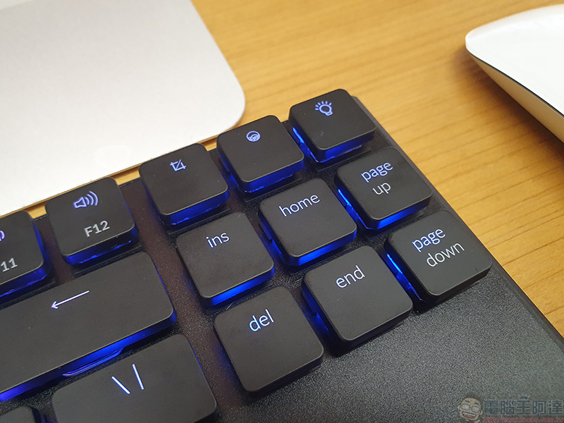集資商品 Keychron K1 Version 2 機械式鍵盤 開箱動手玩，有線、藍牙雙模可相容四種系統 - 電腦王阿達