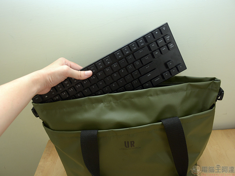 集資商品 Keychron K1 Version 2 機械式鍵盤 開箱動手玩，有線、藍牙雙模可相容四種系統 - 電腦王阿達