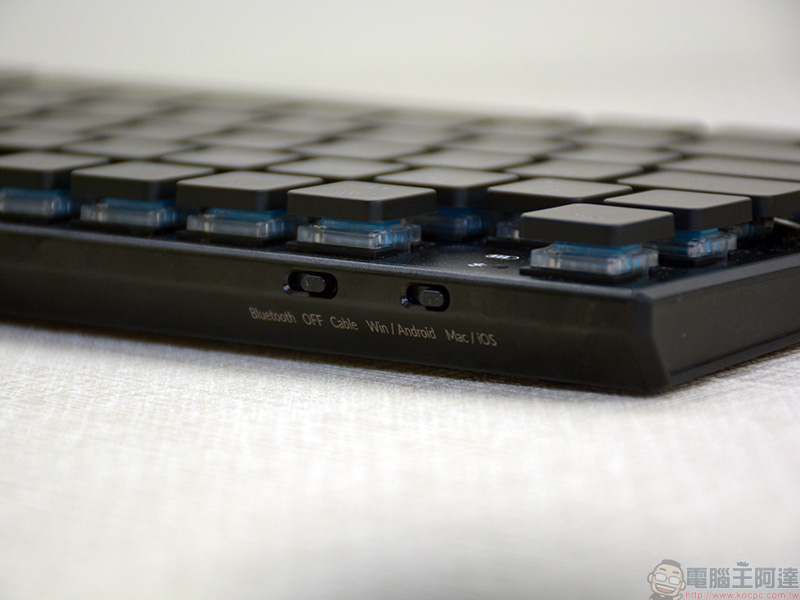 集資商品 Keychron K1 Version 2 機械式鍵盤 開箱動手玩，有線、藍牙雙模可相容四種系統 - 電腦王阿達