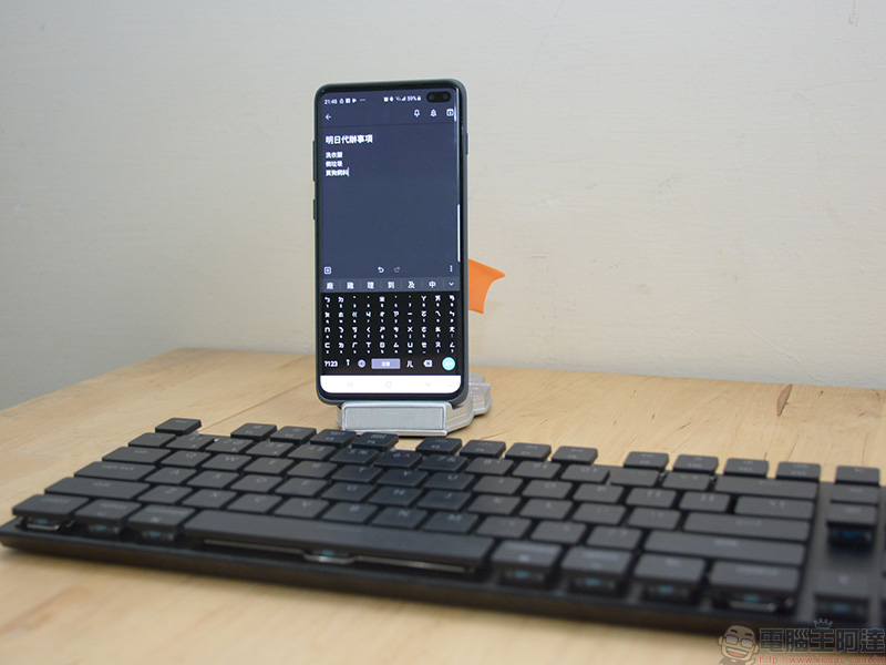 集資商品 Keychron K1 Version 2 機械式鍵盤 開箱動手玩，有線、藍牙雙模可相容四種系統 - 電腦王阿達