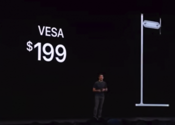 蘋果推出的超貴 Pro Stand 支架，在 Twitter 上引起大量調侃推文 - 電腦王阿達