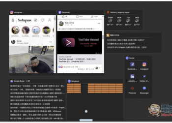 DashOne 賦予 Chrome 新分頁具備 Widget 小工具功能的免費擴充外掛