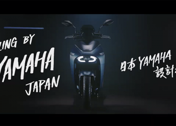 與 Gogoro 合作的 YAMAHA EC-05 電動車外觀預告搶先看，帥到不行