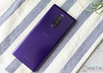 SONY Xperia 1 開箱 實測 ：集 SONY 最強拍攝、影音、效能實力於「一」身的終極旗艦（ 評價 / 評測）