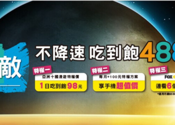 學生專屬，中華電信新「青春無敵學生方案」優惠解析