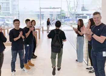 Apple 信義A13 開箱預覽 ！台灣首間獨棟 Apple Store 週六正式開幕