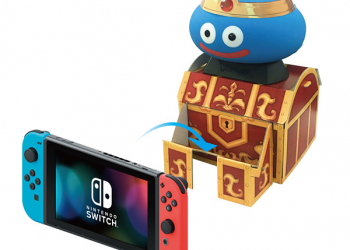 《 勇者鬥惡龍 XI S 尋覓逝去的時光 》將推出特別同捆 Switch 主機與史萊姆造型控制器