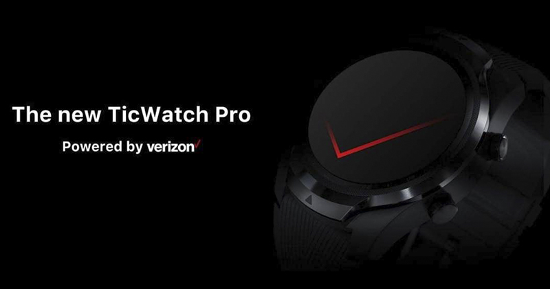 TicWatch 將會有 4G LTE